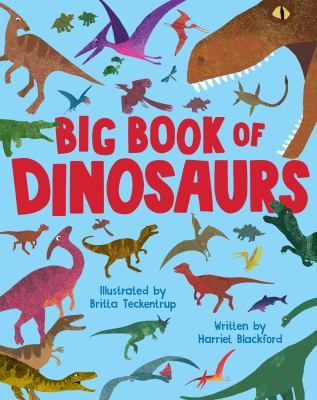 Big book of dinosaurs cover image