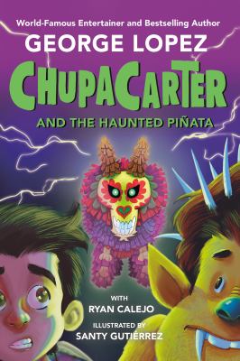 ChupaCarter and the haunted piñata  cover image cdn