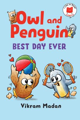 Owl and Penguin. Best day ever  cover image cdn