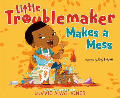 Little troublemaker makes a mess  cover image cdn