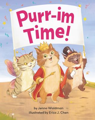Purr-im time  cover image cdn