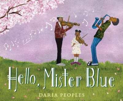 Hello, Mister Blue  cover image cdn