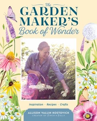 The garden maker's book of wonder  cover image cdn