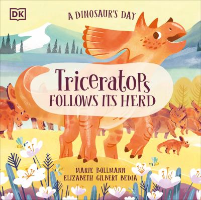 Triceratops follows its herd  cover image cdn