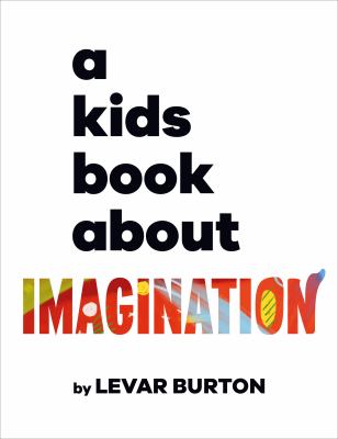 A kids book about. Imagination  cover image cdn