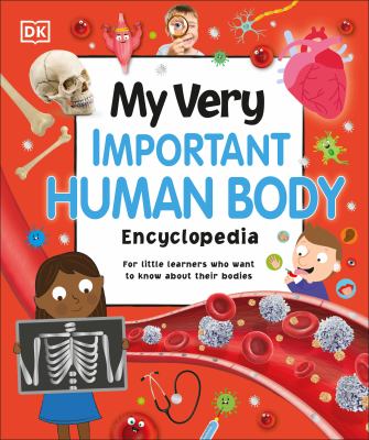 My very important human body encyclopedia  cover image cdn