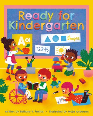 Ready for kindergarten  cover image cdn