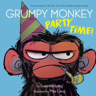 Grumpy Monkey Party Time! cover image cdn