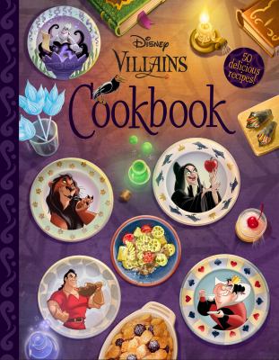 Disney villains cookbook  cover image cdn
