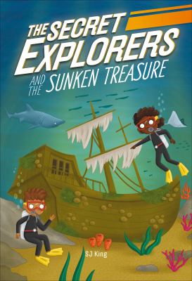 The Secret Explorers and the sunken treasure  cover image cdn