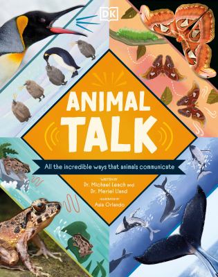 Animal talk : all the incredible ways that animals communicate  cover image cdn