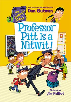 Professor Pitt is a nitwit!  cover image cdn