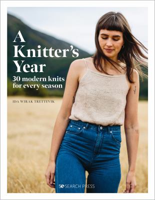 A knitter's year : 30 modern knits for every season  cover image cdn