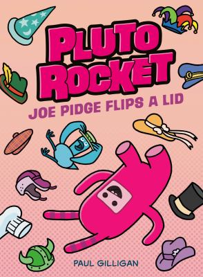 Pluto Rocket. 2, Joe Pidge flips a lid  cover image cdn