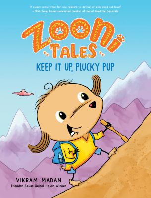 Zooni tales. Keep it up, plucky pup  cover image cdn