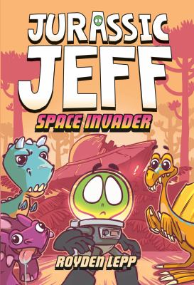 Jurassic Jeff. 1, Space invader  cover image cdn