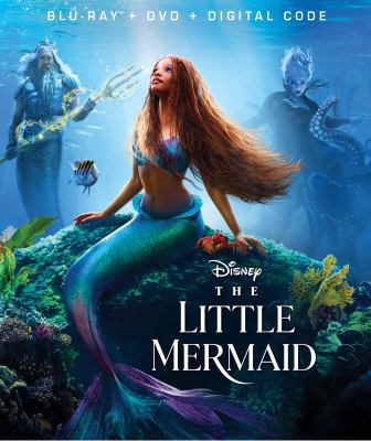 The little mermaid [Blu-ray + DVD combo] cover image cdn