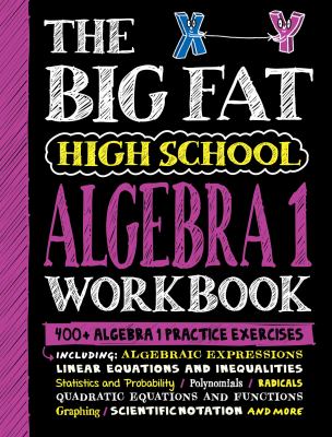 The big fat algebra 1 workbook  cover image cdn