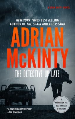 The detective up late  cover image cdn