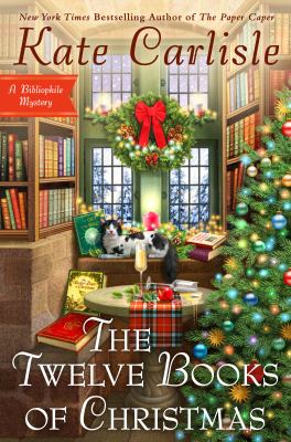 The twelve books of Christmas  cover image cdn