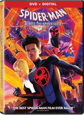 Spider-Man. Across the Spider-Verse cover image cdn
