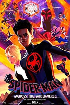 Spider-Man. Across the Spider-Verse [Blu-ray + DVD combo] cover image