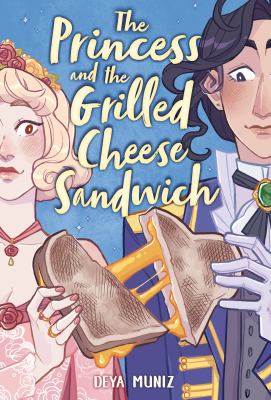 The princess and the grilled cheese sandwich  cover image cdn