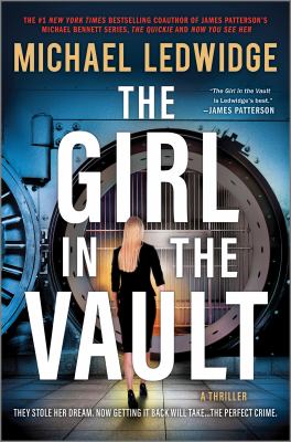 The girl in the vault : a thriller  cover image cdn