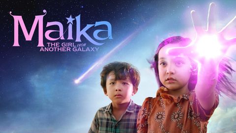 Maika: The Girl From Another Galaxy cover image cdn