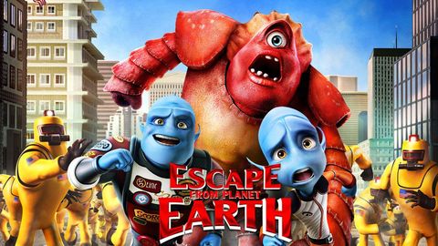 Escape from Planet Earth cover image cdn