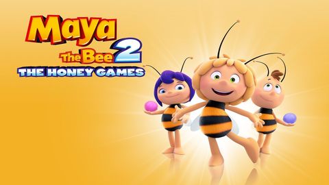 Maya the Bee 2: the Honey Games cover image cdn