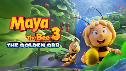 Maya the Bee 3: the Golden Orb cover image cdn