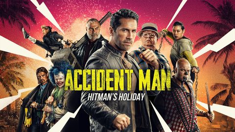 Accident Man: Hitman's Holiday cover image cdn