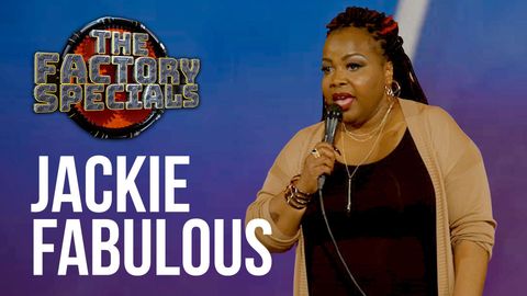 The Laugh Factory Specials: Jackie Fabulous cover image cdn