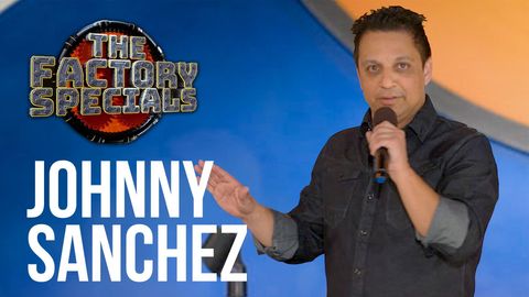 The Laugh Factory Specials: Johnny Sanchez cover image cdn