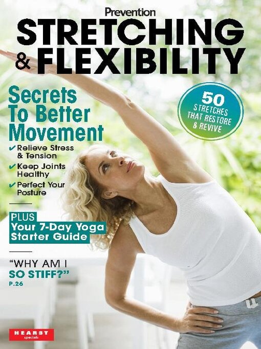 Prevention stretching & flexibility cover image cdn