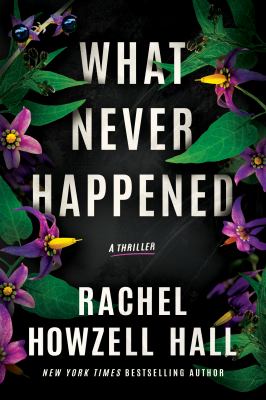 What never happened : a thriller  cover image cdn