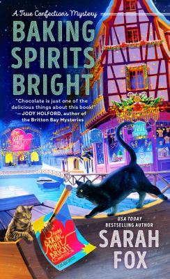 Baking spirits bright cover image