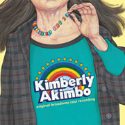 Kimberly Akimbo original Broadway cast recording  cover image cdn