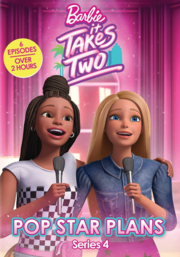 Barbie it takes two. Season 4, Pop star plans cover image cdn