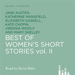 Best of Women's Short Stories, Volume 2 cover image cdn