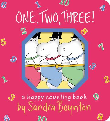 One, two, three! : a happy counting book  cover image cdn