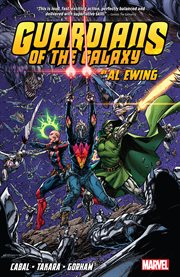 Guardians of the Galaxy by Al Ewing : Issues #1-18 cover image cdn