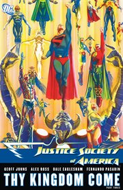 Justice Society of America: Thy Kingdom Come Part 3 cover image cdn
