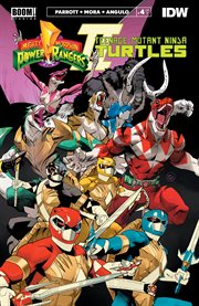 Mighty morphin power rangers/ teenage mutant ninja turtles ii : Teenage mutant ninja turtles II cover image cdn