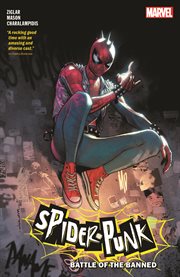 Spider-Punk: Banned In D.C. cover image cdn