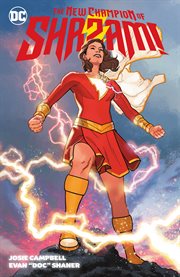 The new champion of Shazam!. Issue 1-4 cover image cdn