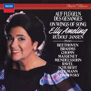 Auf Flügeln des Gesanges [Elly Ameling – The Philips Recitals, Vol. 23] cover image cdn