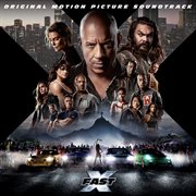 FAST X [Original Motion Picture Soundtrack] : original motion picture soundtrack cover image cdn