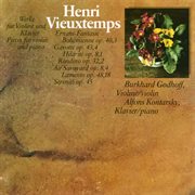 Henri Vieuxtemps: Pieces For Violin And Piano Vol. II : Pieces For Violin And Piano Vol. II cover image cdn